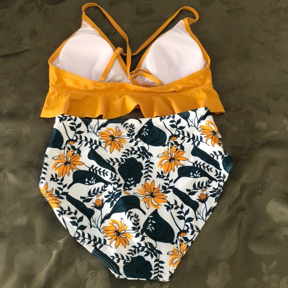 Two piece high waist bikini - Picture 2 of 5